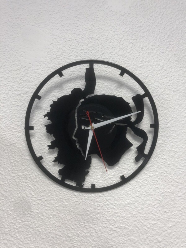 Horloge vinyle Corsica Maure