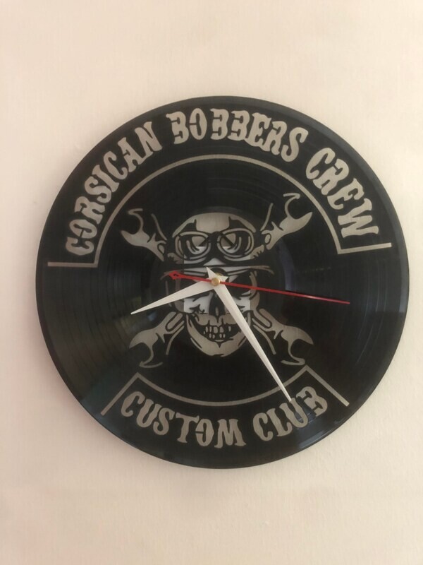 Horloge Corsican Bobbers Crew