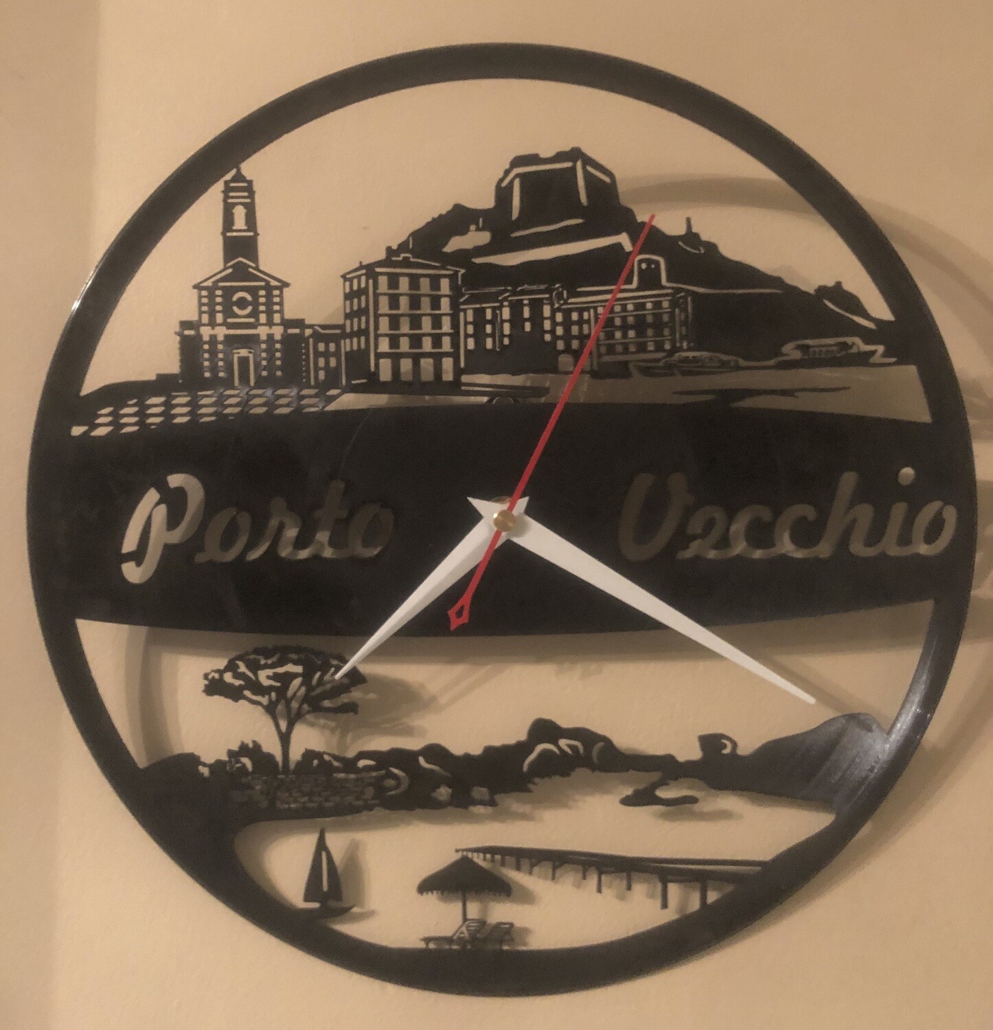 Horloge Porto Vecchio