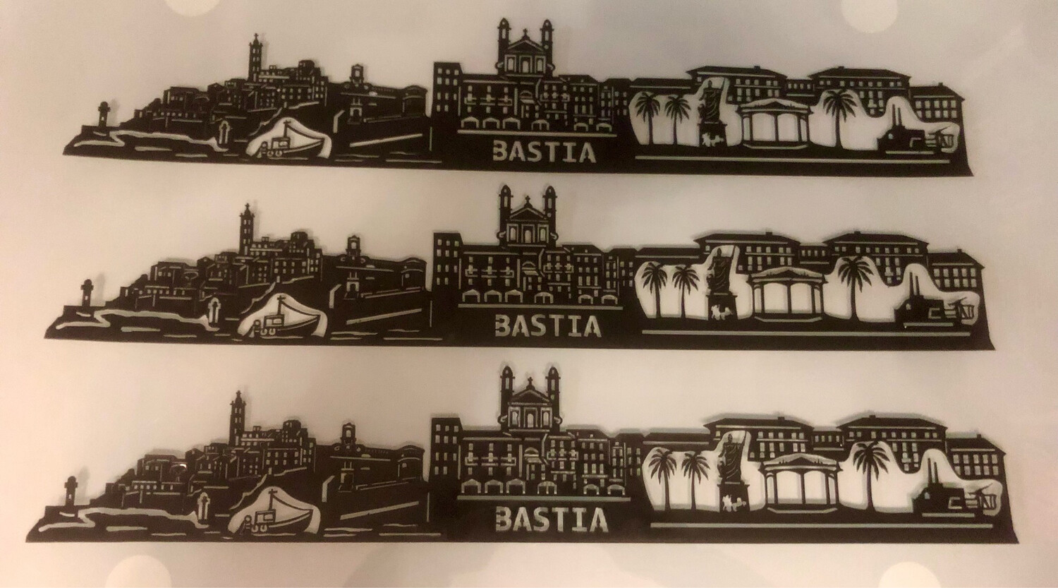 Frise murale Bastia
