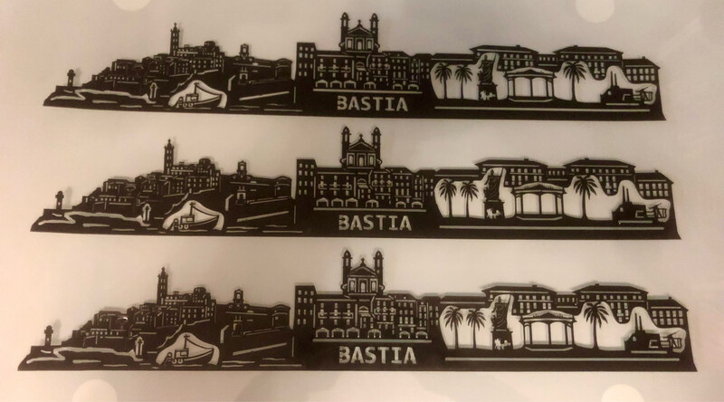 Frise murale Bastia