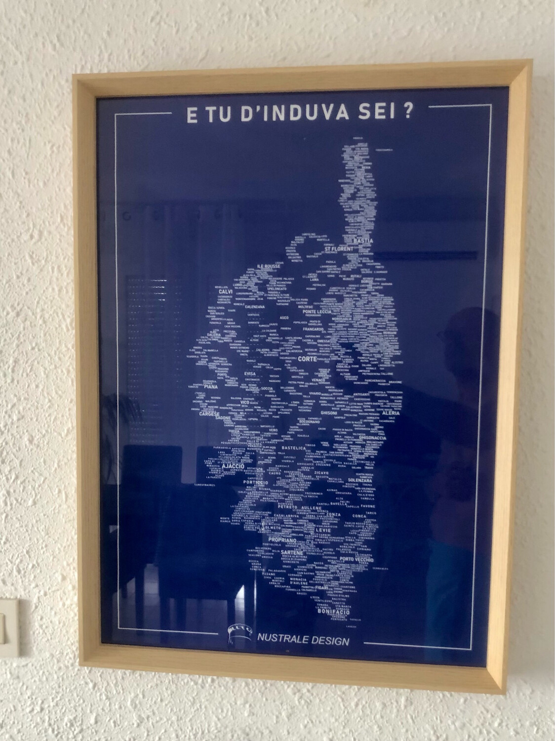 Affiche ‘E tu d’induva sei ?’
