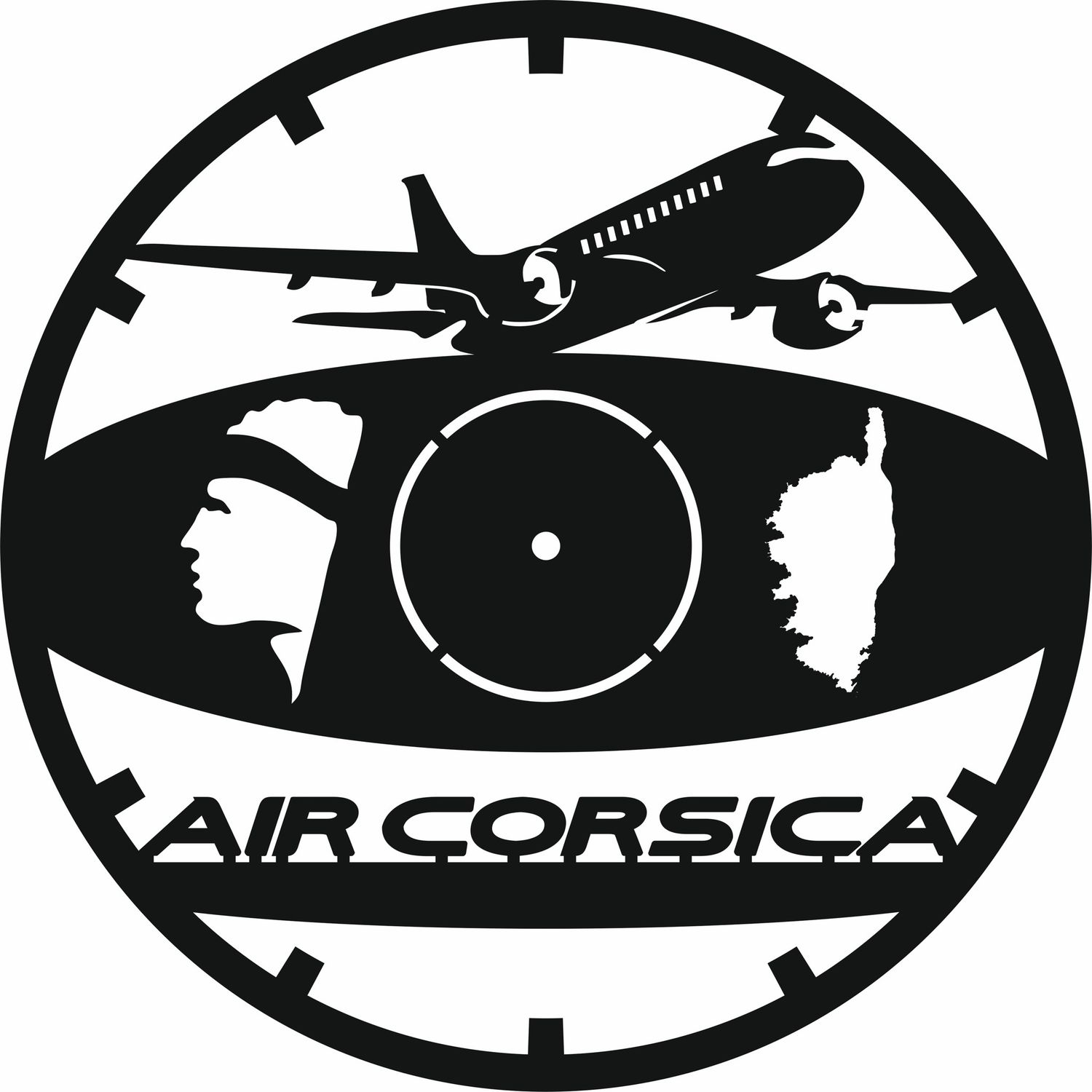 Horloge Air Corsica