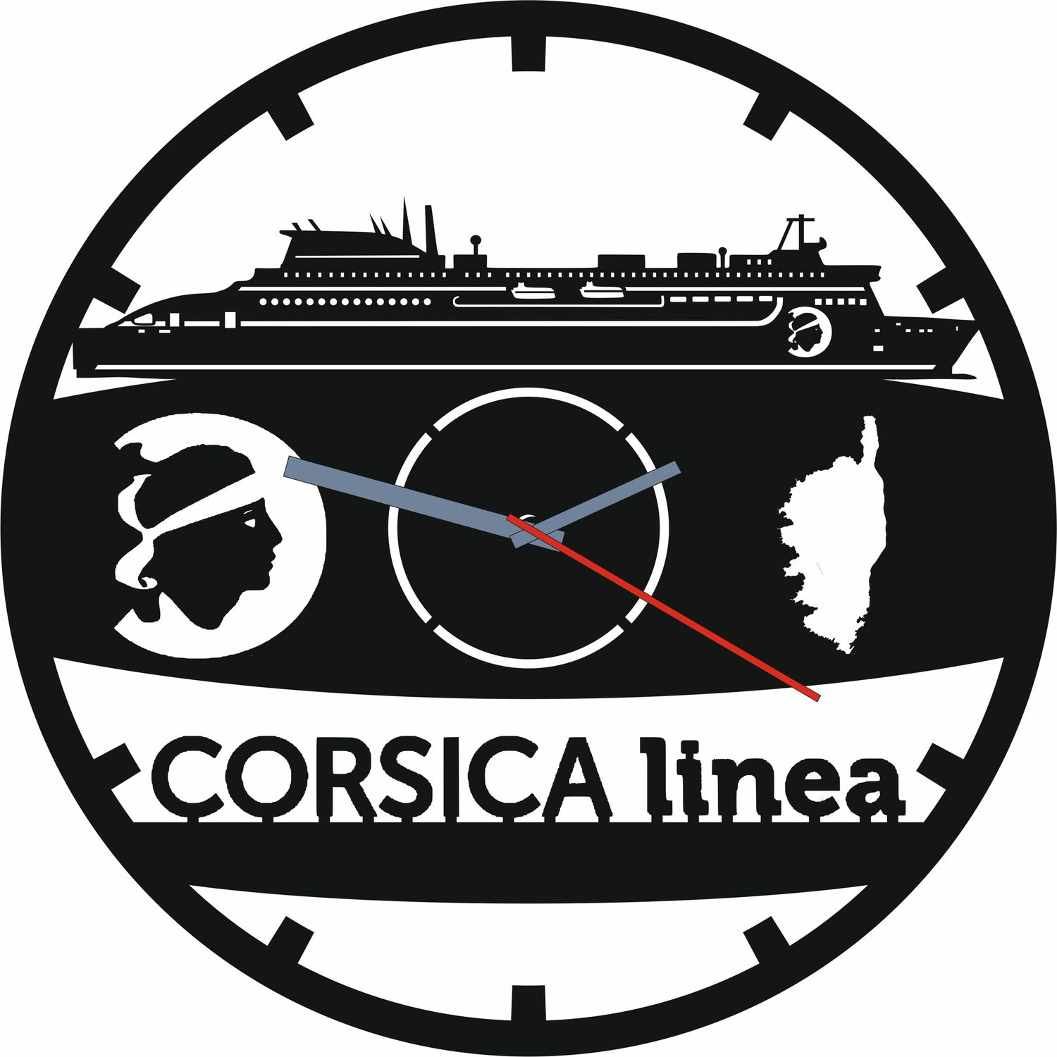 Horloge Corsica Linea