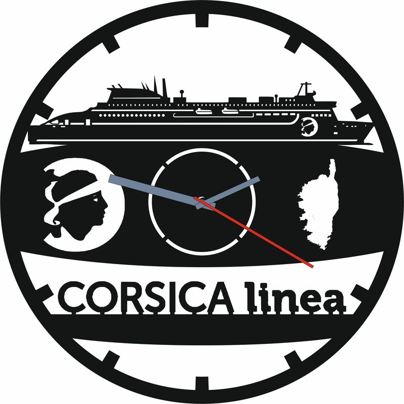 Horloge Corsica Linea