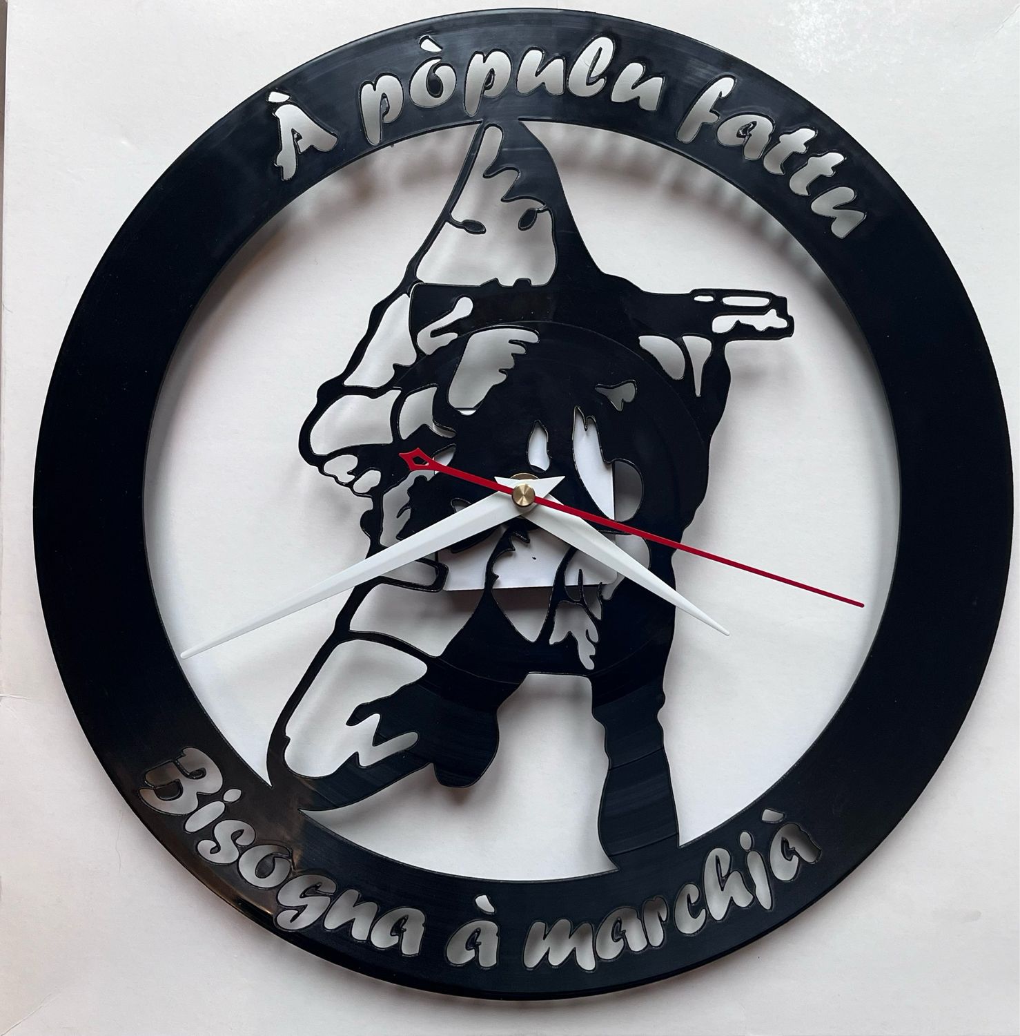 Horloge Clandestin ´À populu fattu’