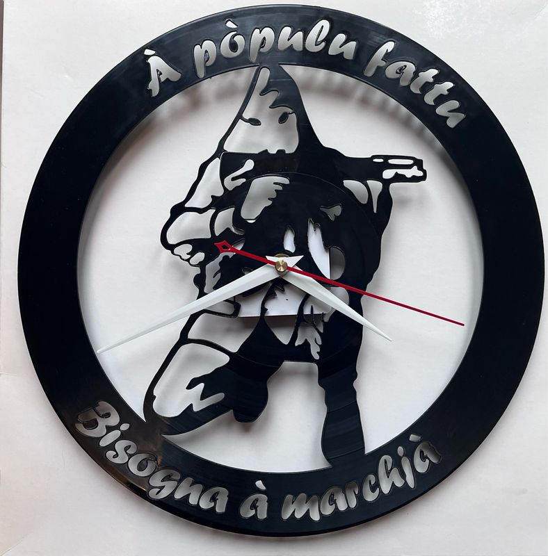 Horloge Clandestin ´À populu fattu’