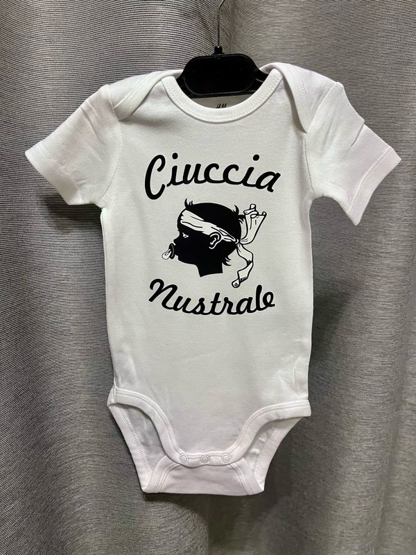 Body Ciucciu ou Ciuccia Nustrale - 15 euros