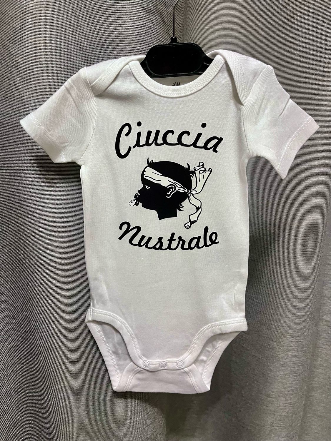 Body Ciucciu ou Ciuccia Nustrale - 15 euros