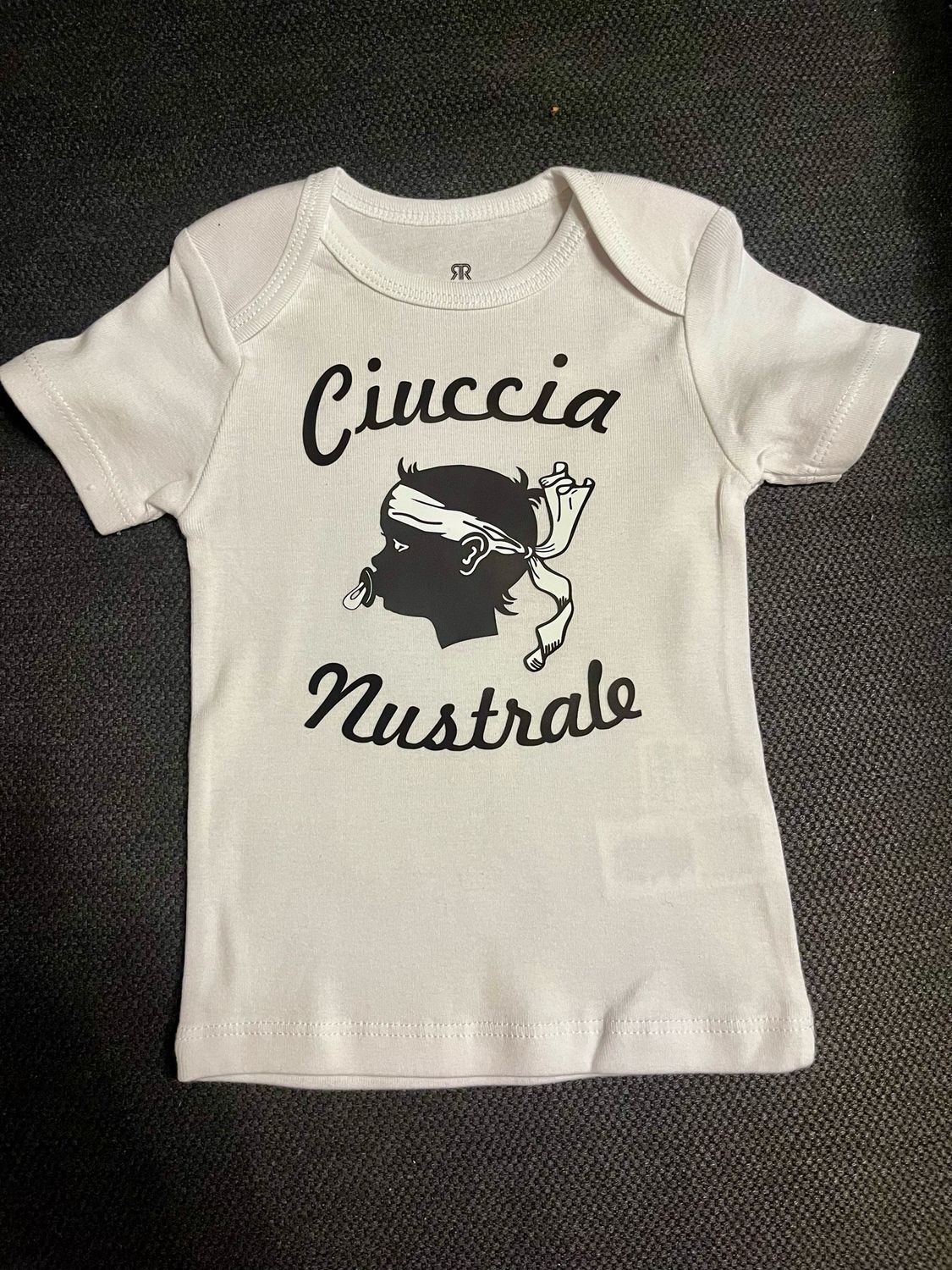 T shirt Ciucciu ou Ciuccia Nustrale - 15 euros SKU 00195