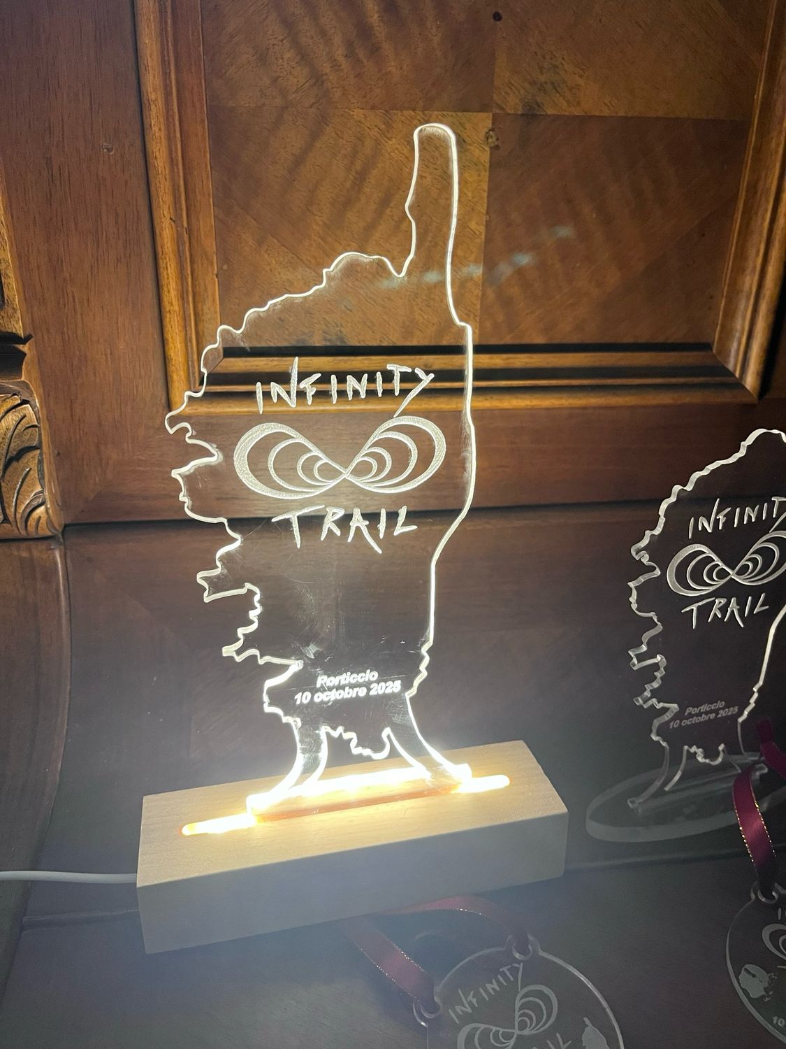 Trophée Infinity Trail