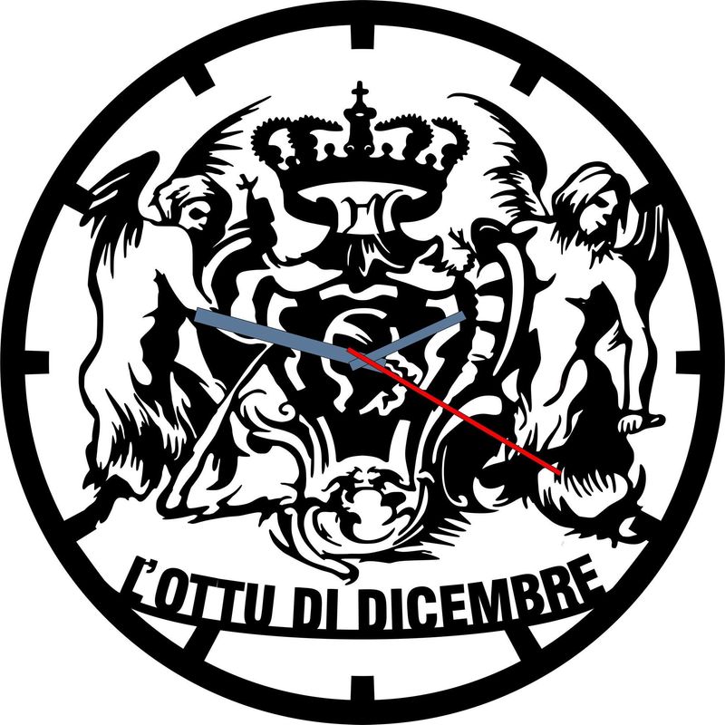 Horloge Festa di a Nazione - 8 dicembri