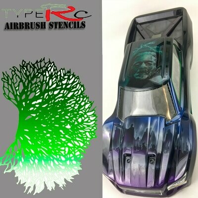 AIRBRUSH STENCILS