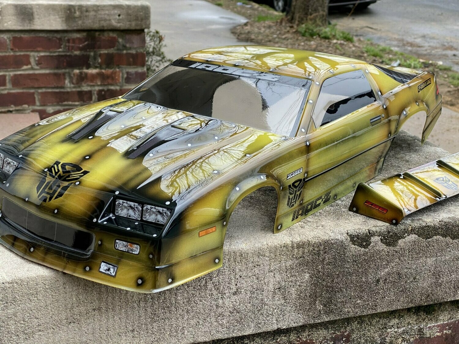 TRAXXAS XMAXX ORIGINAL BODY CUSTOM ORDER