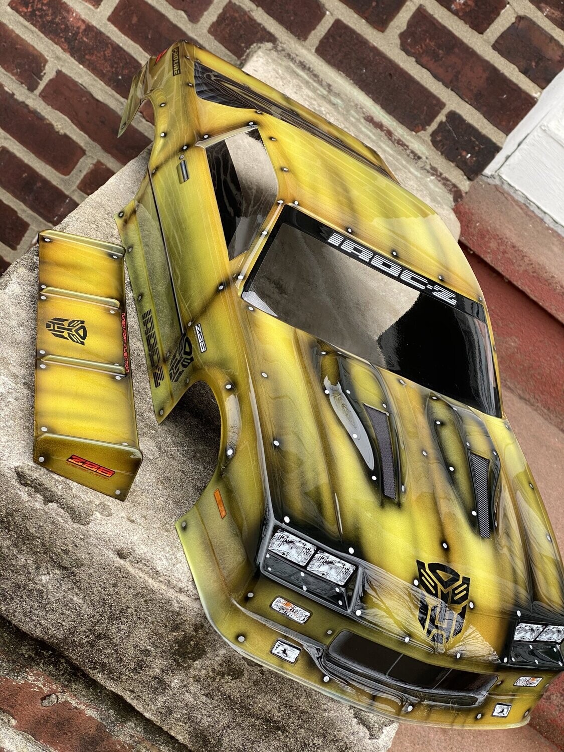 1985 CHEVY CAMARO IROCZ