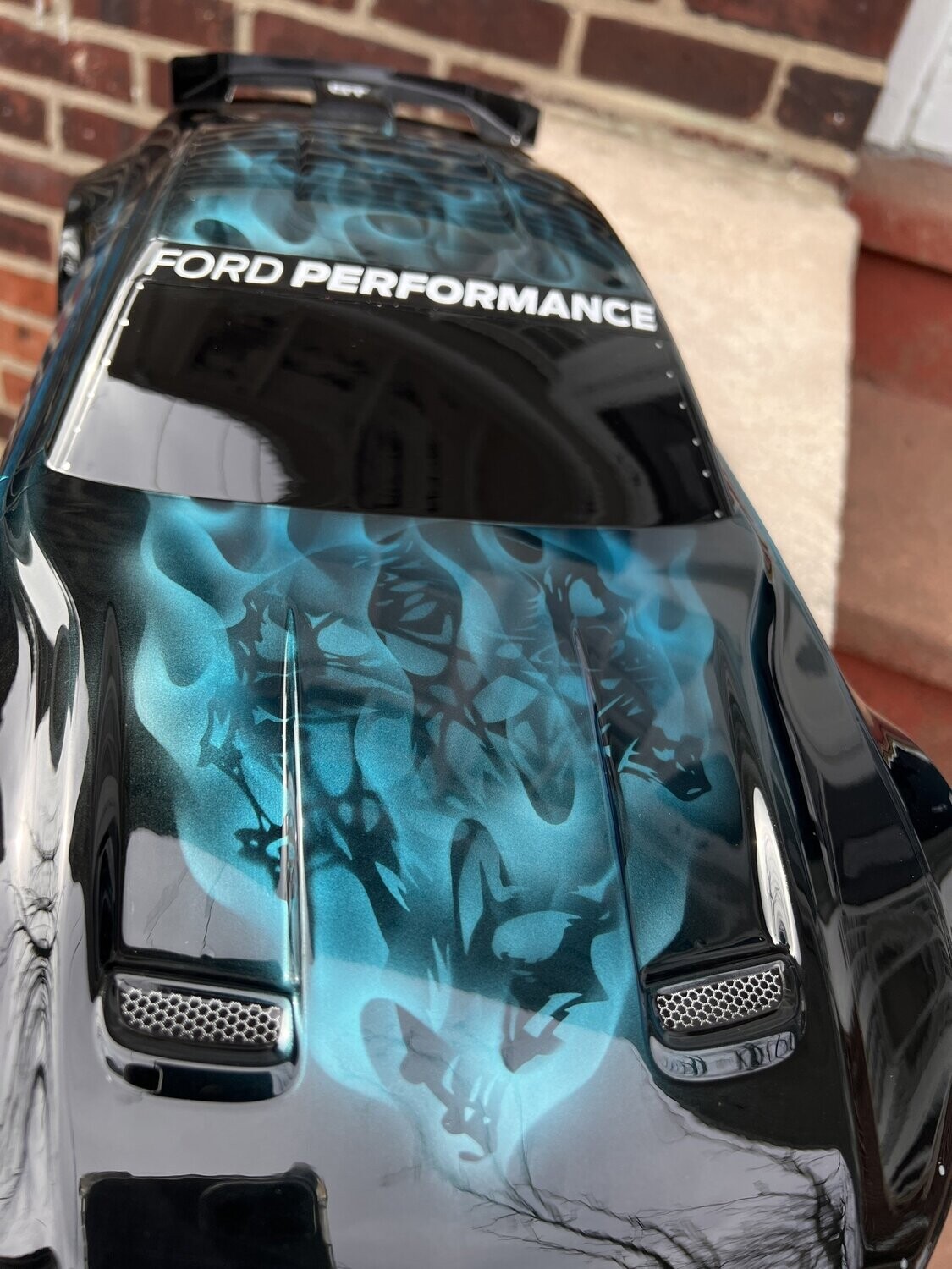 Ford mustang demon