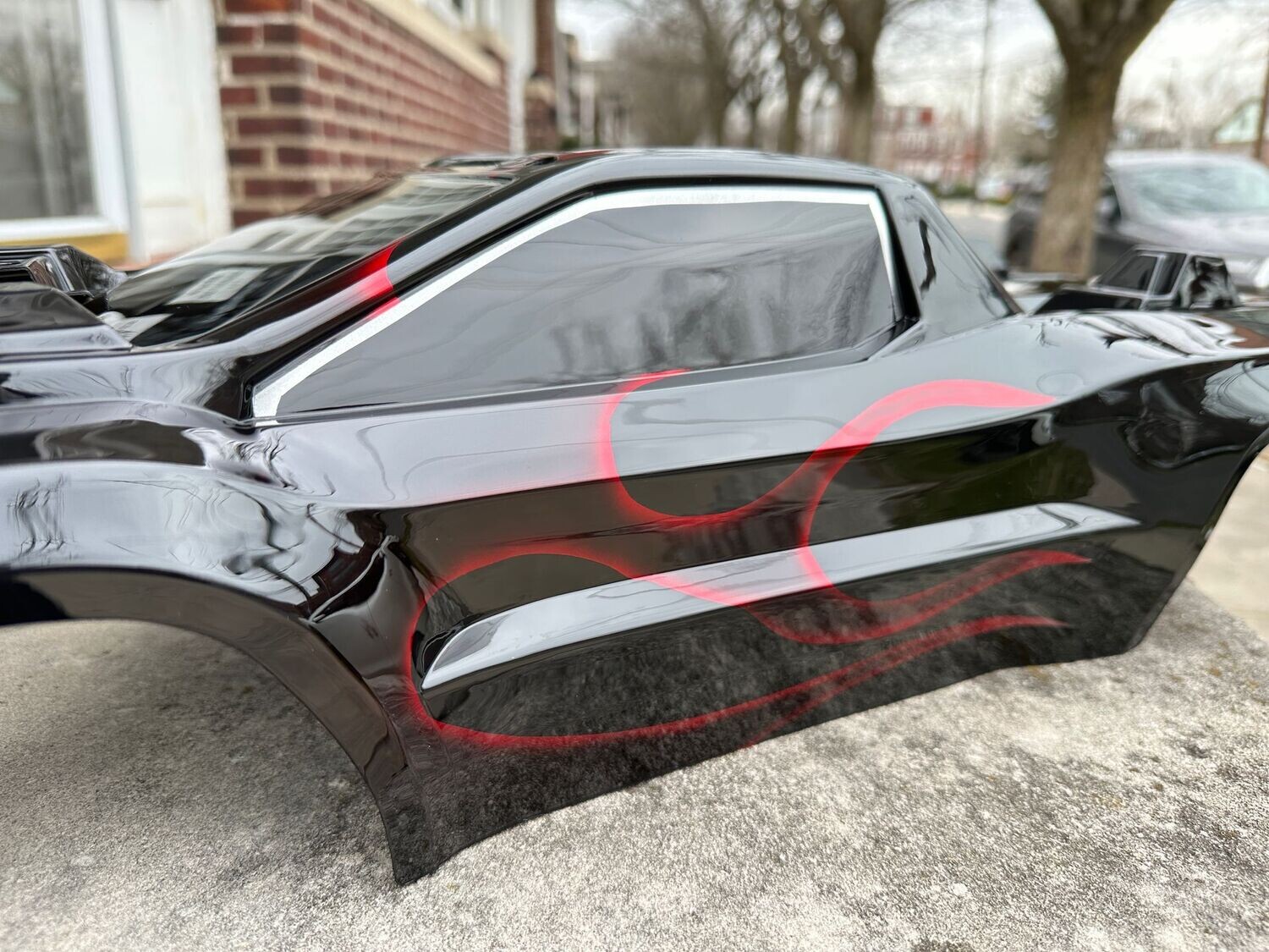 traxxas-xrt-stock-body-candy-chrome-red