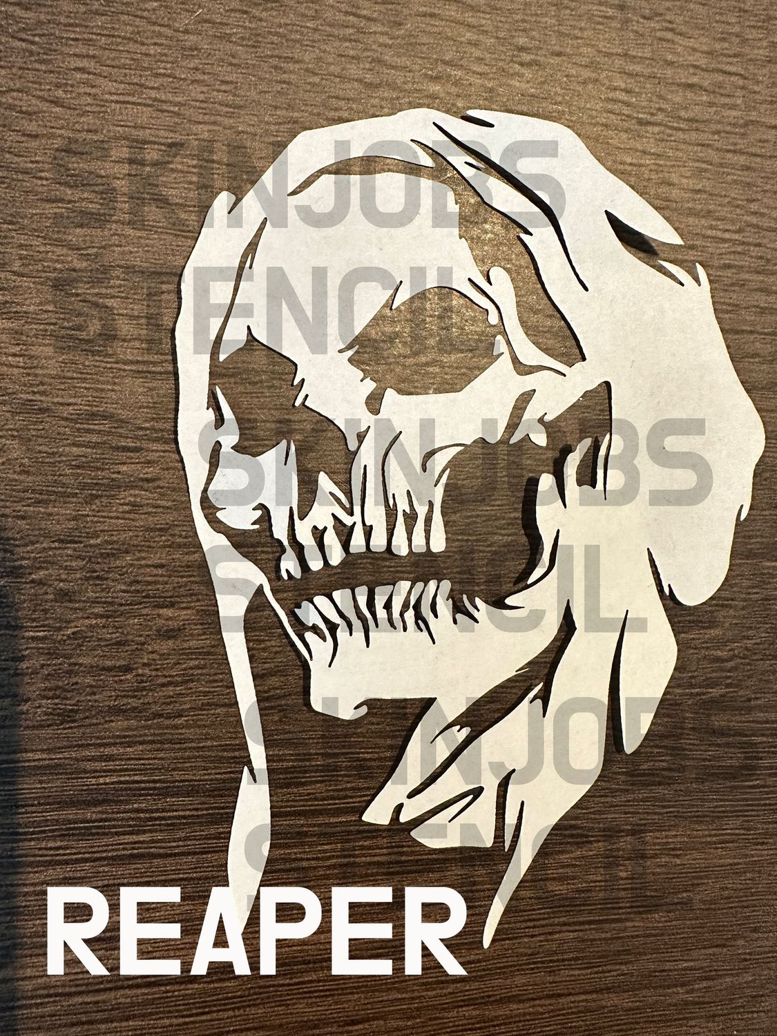 GRIM REAPER STENCIL