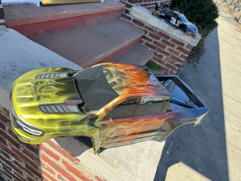 X-MAXX, RAM, TRUE FIRE