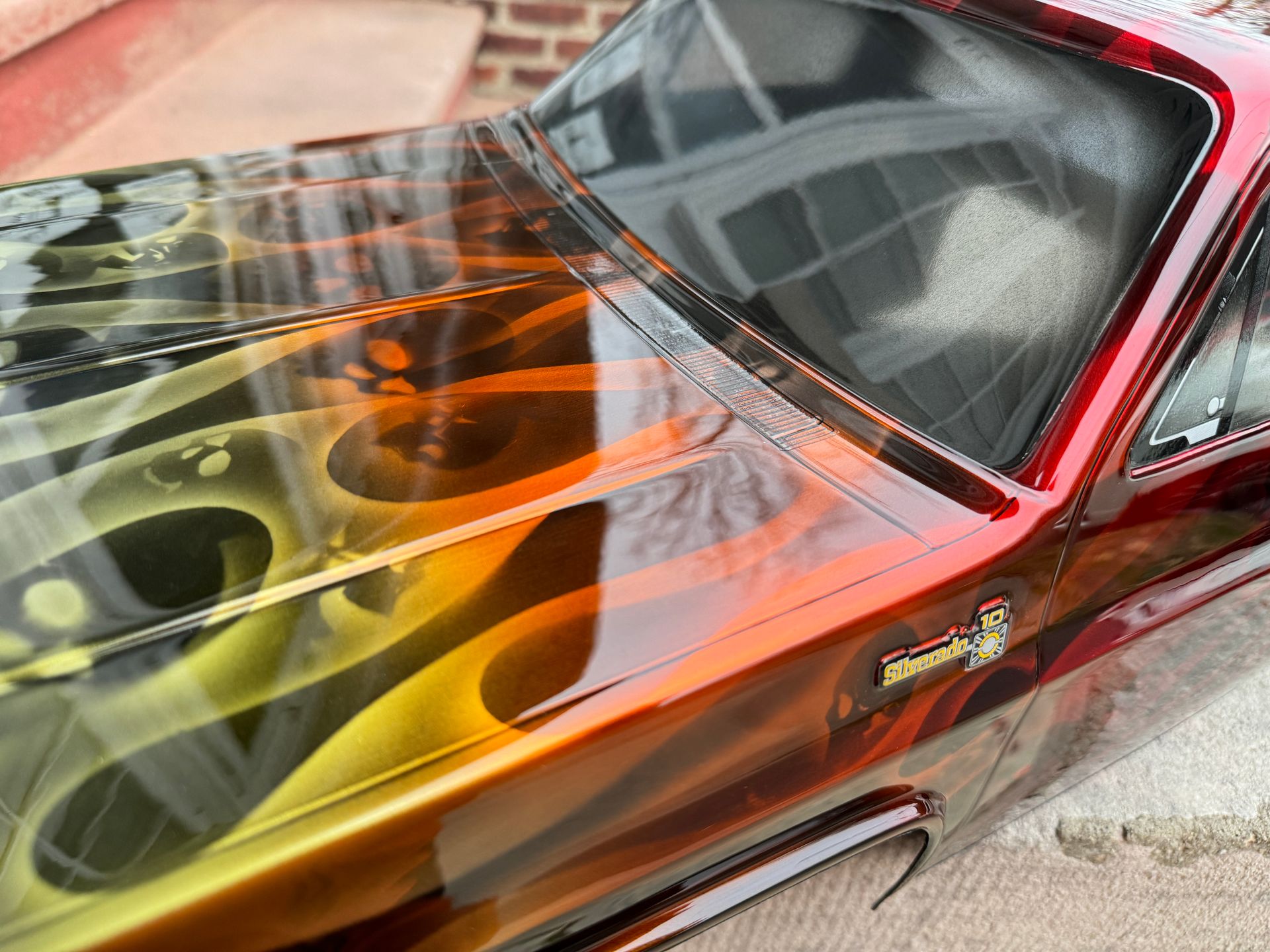 TRIBAL STENCIL SET 3 PCS