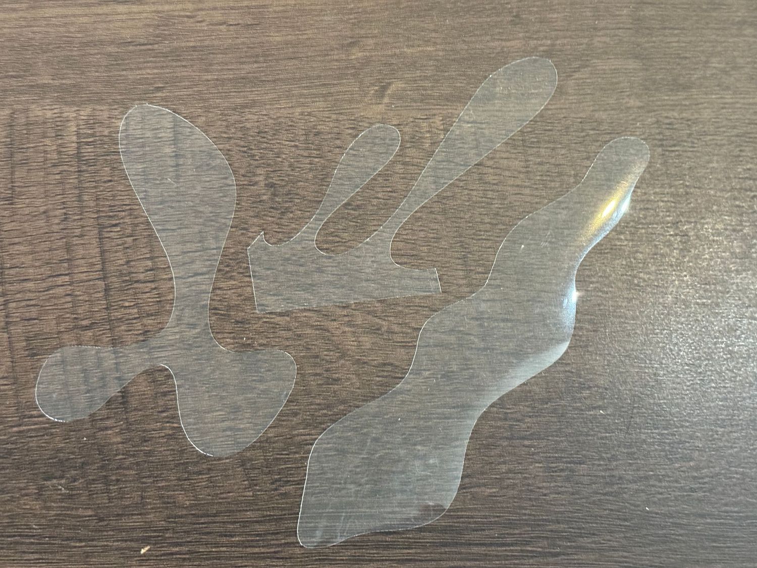 ALL IN FLAME STENCIL SET 3 PCS