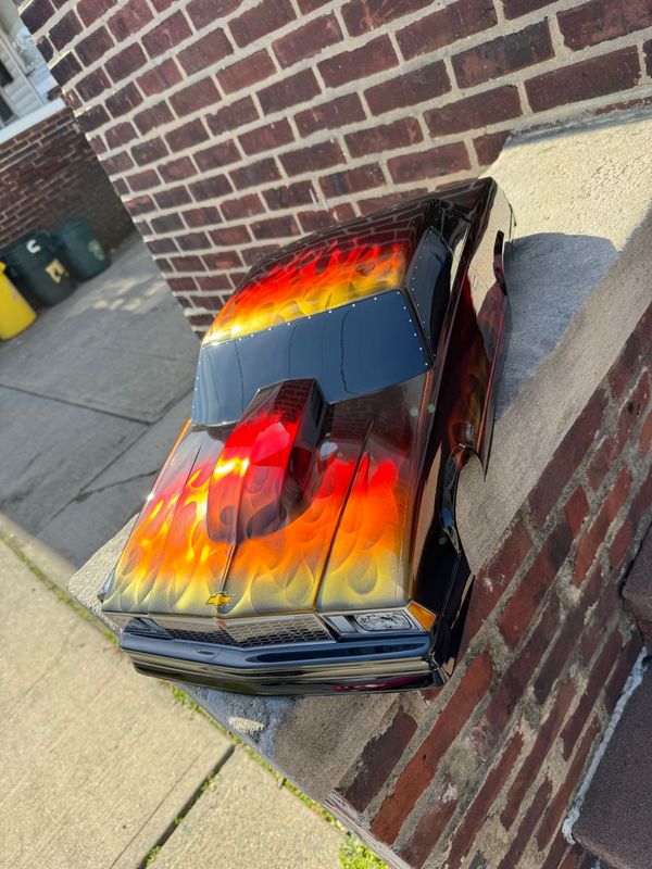 CHEVY MALIBU DRAG TRUE FIRE