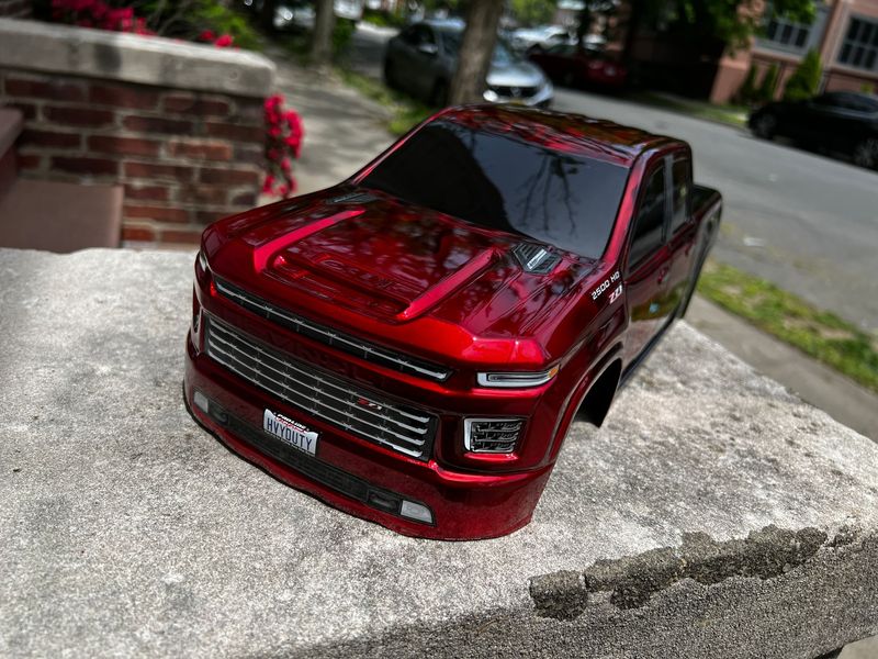 ARRMA KRATON 6S 1/8 CHEVY SILVERADO CANDY RED