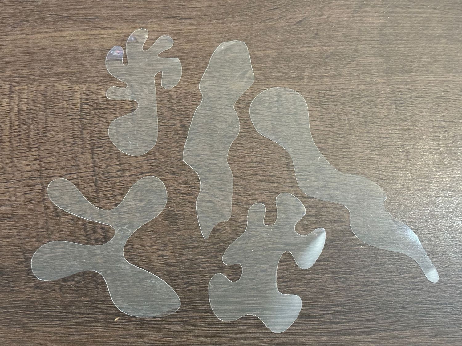 MASTER FLAME STENCIL SET
