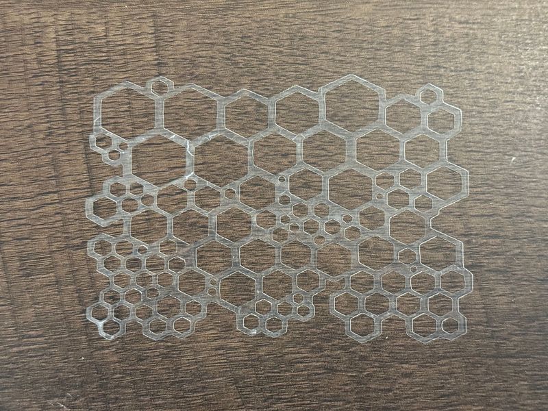 HONEYCOMB STENCIL