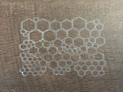 HONEYCOMB STENCIL