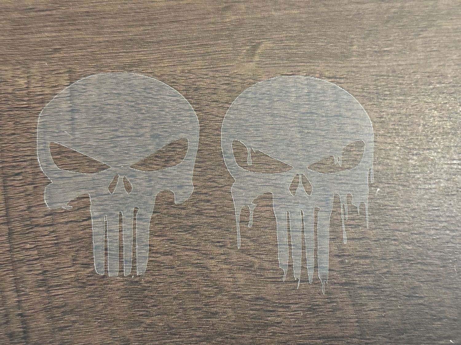 PUNISHER SKULL SET