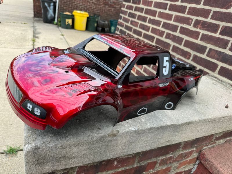 ARRMA MOJAVE 6S, FORD F-150 TROPHY TRUCK