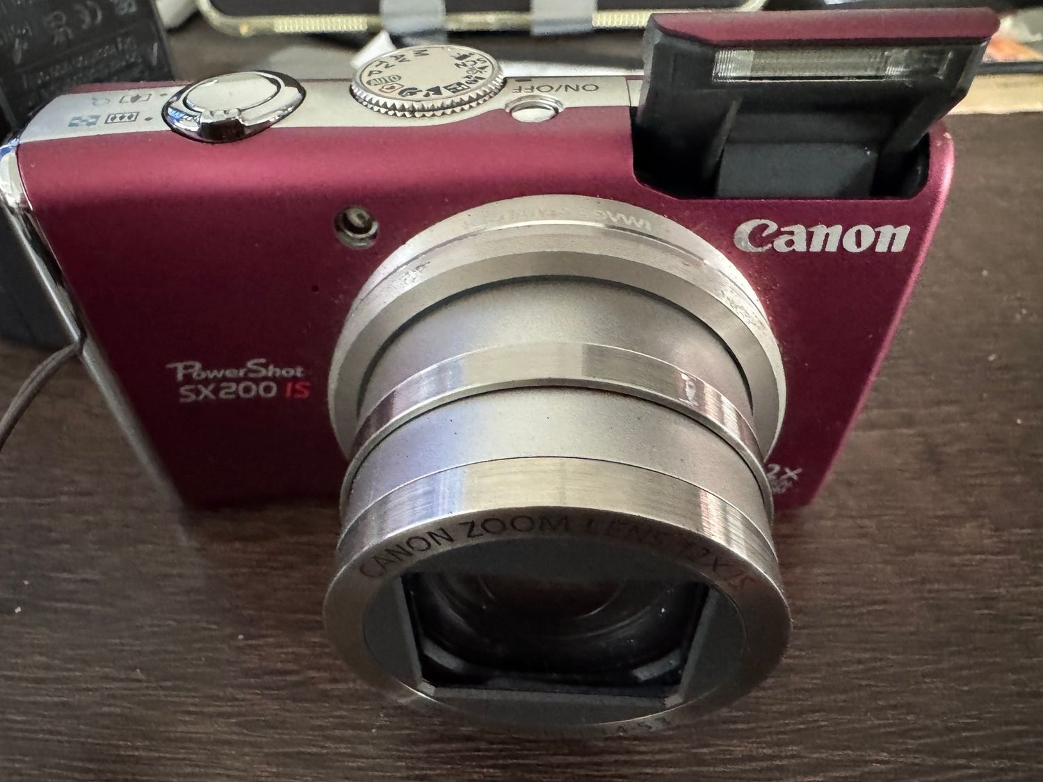 CANON POWER SHOT SX200 IS CAMERA