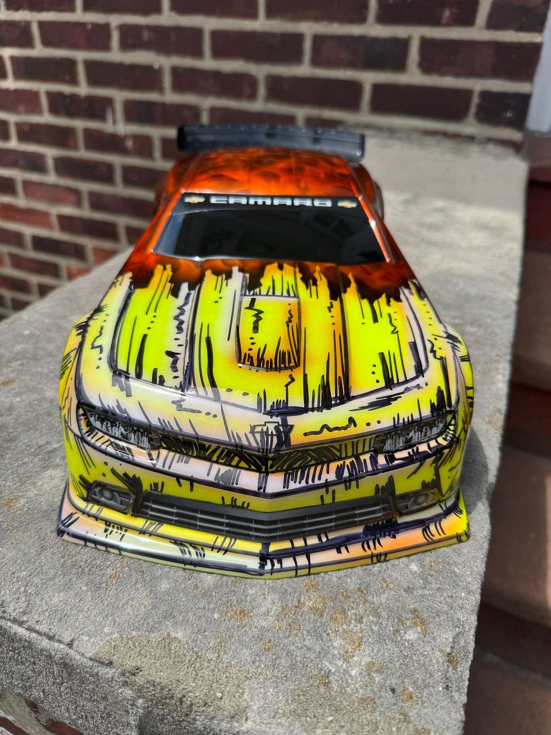 PROLINE CARAMRO Z/28 CARTOON/REALITY RACER THEME