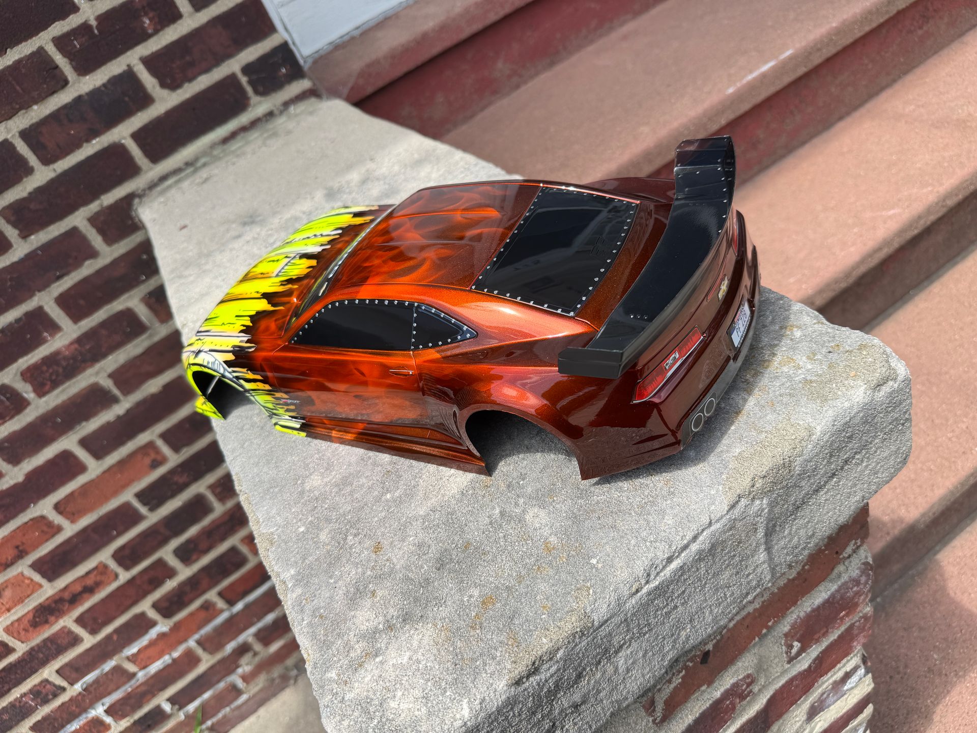 1/10 CHEVY CAMACRO Z/28 190MM TC