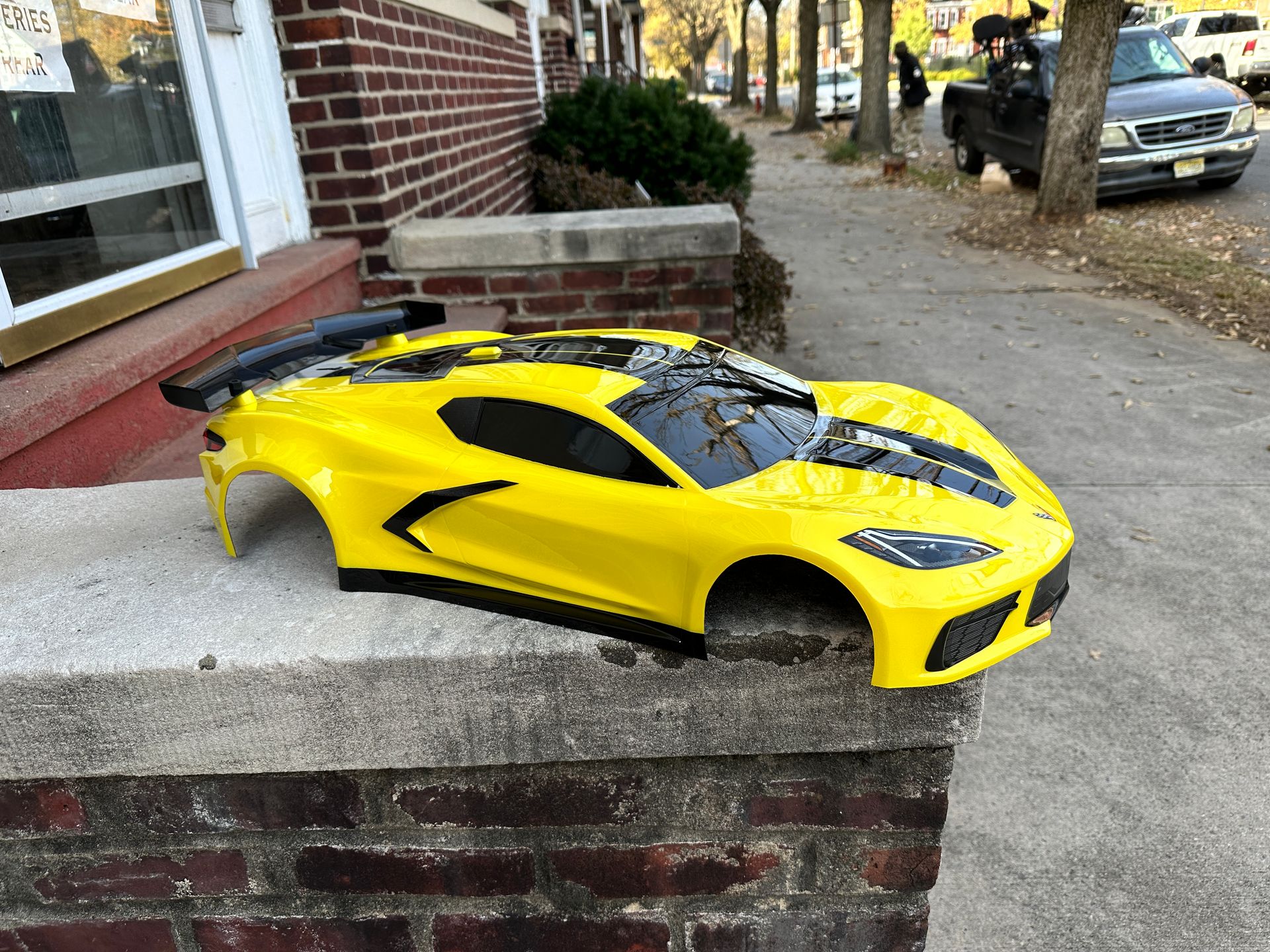 PROLINE / CORVETTE C8/ ARRMA FELONY / YELLOW