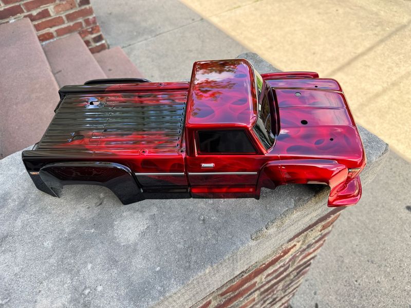ARRMA OUTCAST 1/10 SCALE TRUCK BODY