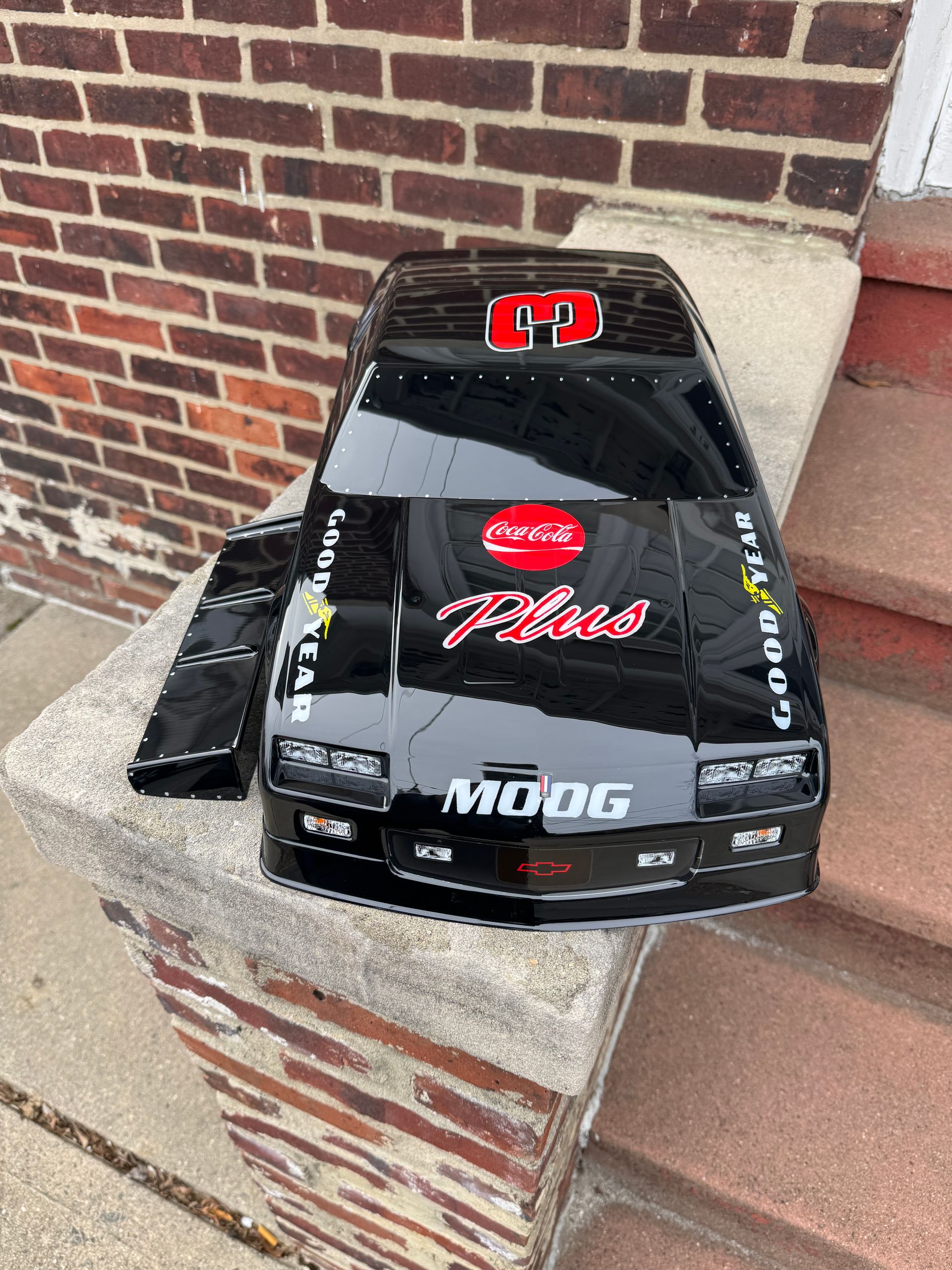 PROLINE 1/10 CHEVY CAMARO/ DRAG BODY/ DALE THEME