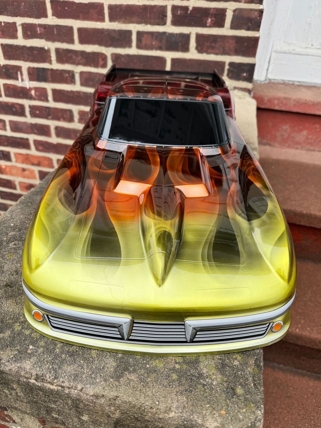 PROLINE 1/10 1963 CHEVY STINGRAY PRO MOD DRAG BODY
