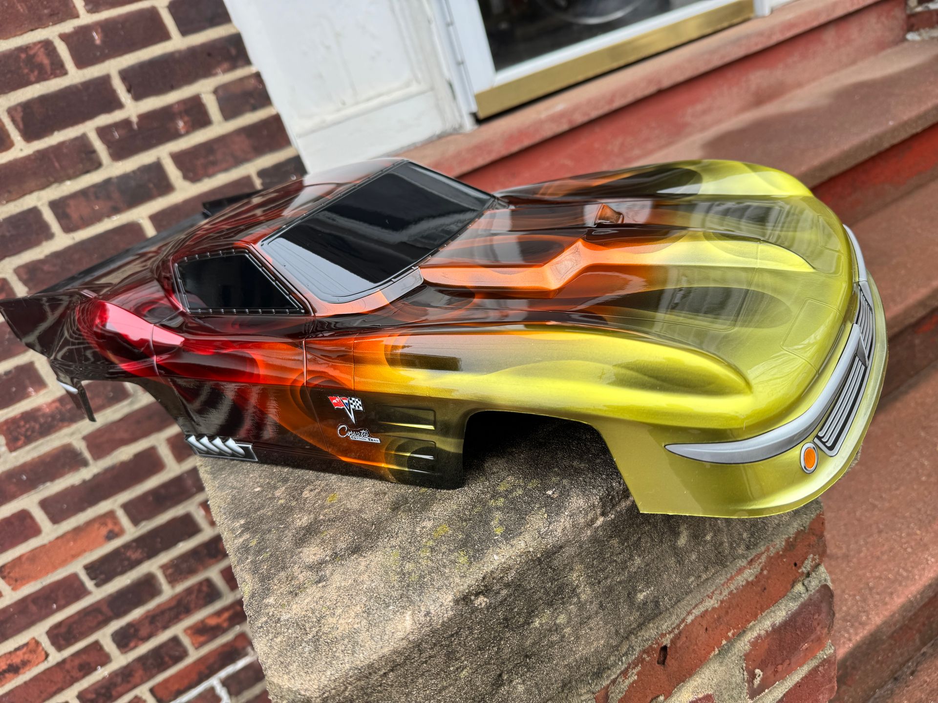 PROLINE 1/10 1963 CHEVY STINGRAY PRO MOD DRAG BODY