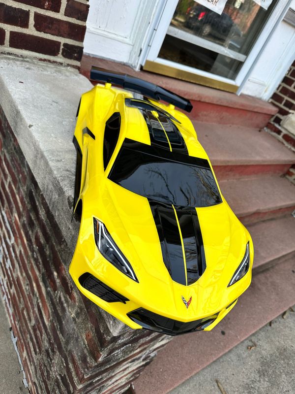 PROLINE / CORVETTE C8/ ARRMA FELONY / YELLOW