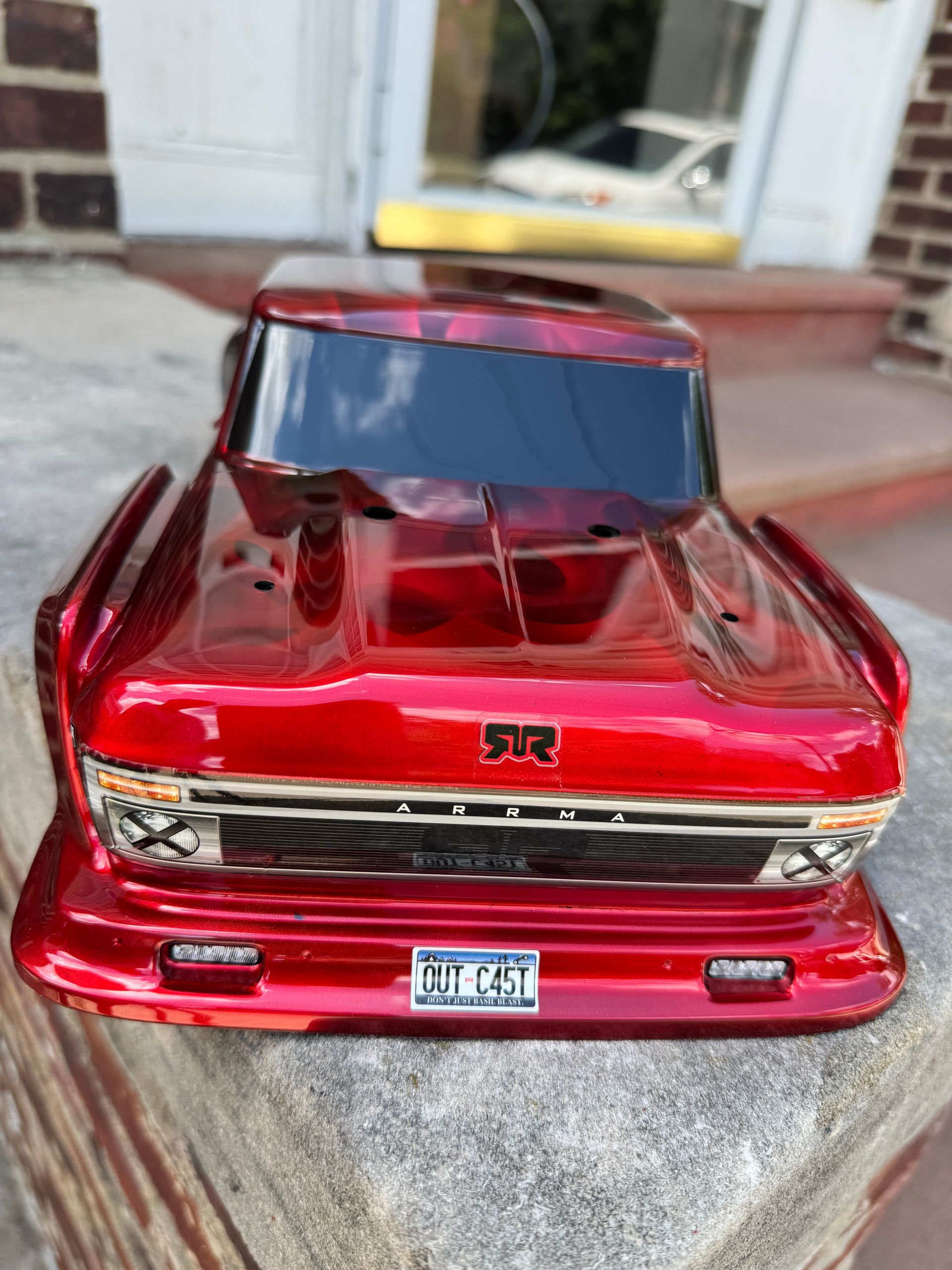 ARRMA OUTCAST 1/10 SCALE TRUCK BODY