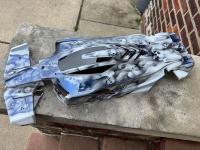 ARRMA LIMITLESS STOCK BODY