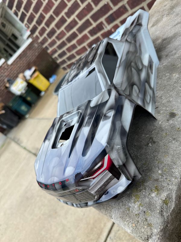ARRMA KRATON 6S NEW QUICK RELEASE BODY