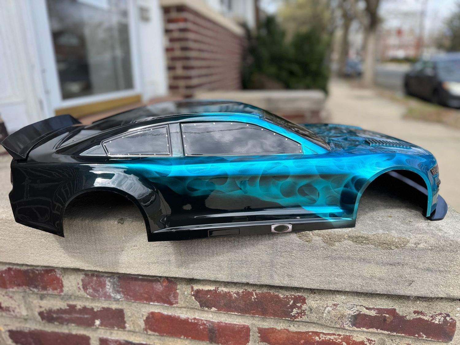 LIMITLESS & INFRACTION, PROLINE 1/7 MUSTANG CANDY BLUE