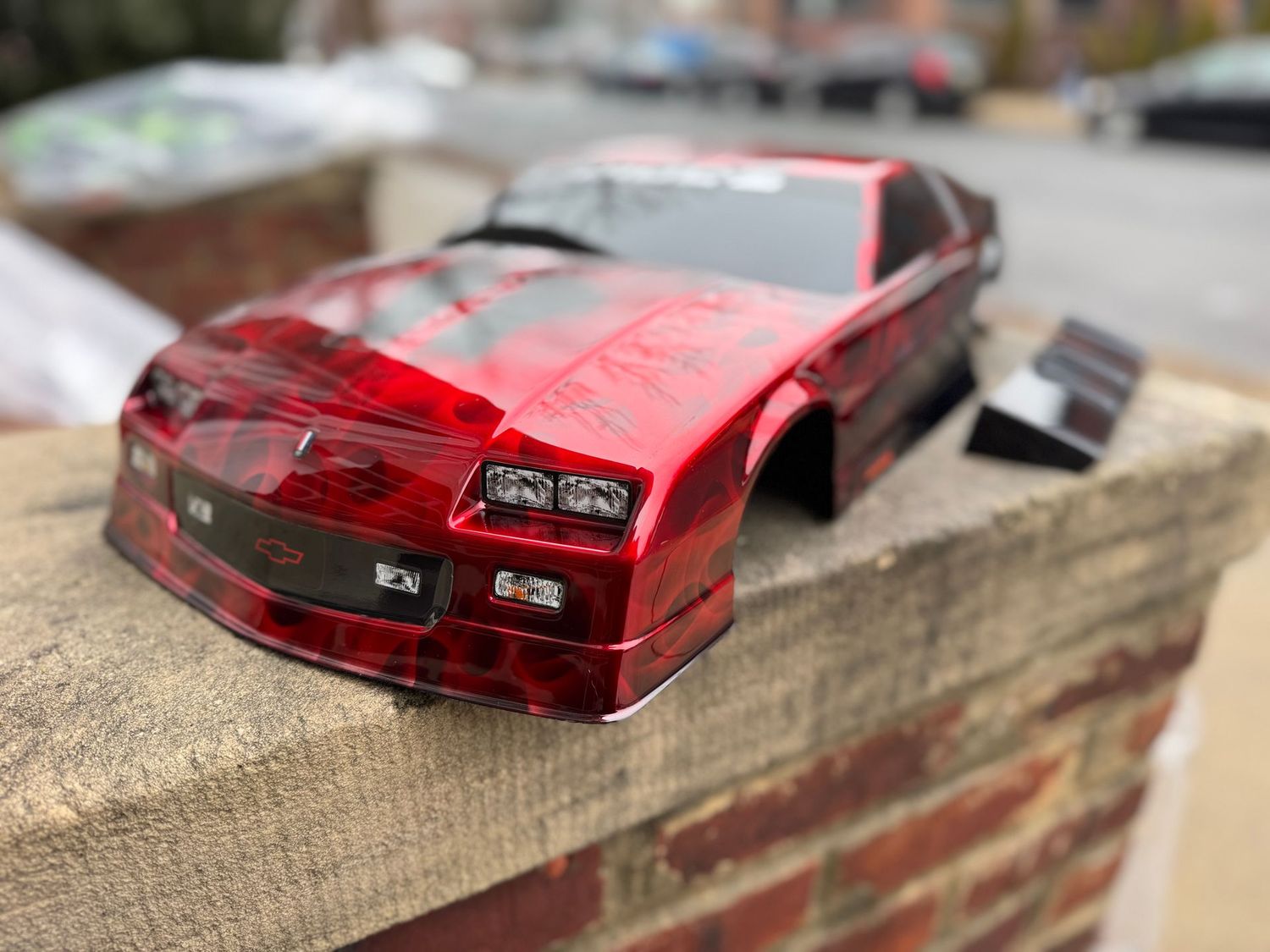 LOSI 22S NO-PREP PRLONE DRAG BODY