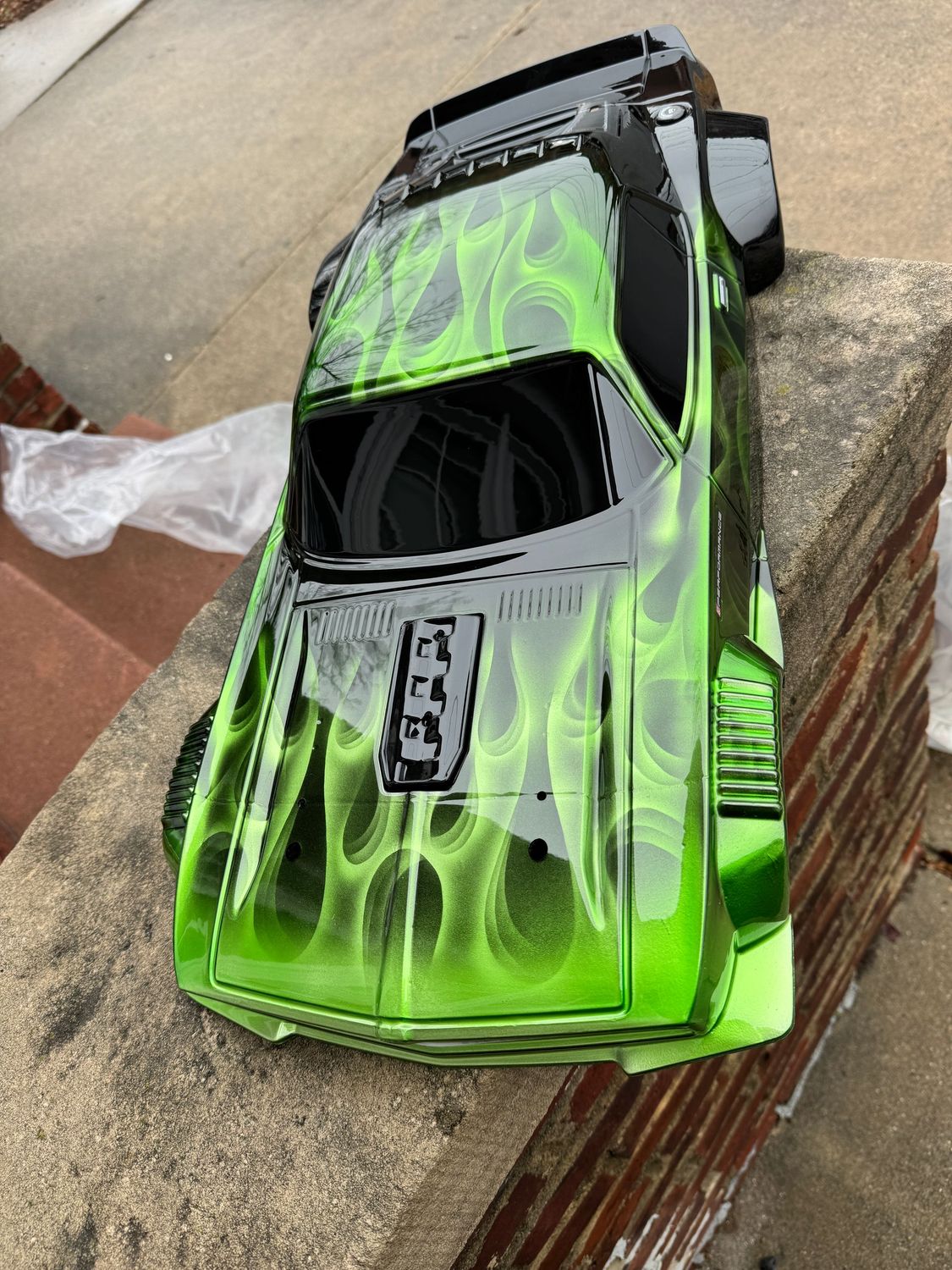 ARRMA FELONY 1/7 / CANDY APPLE GREEN
