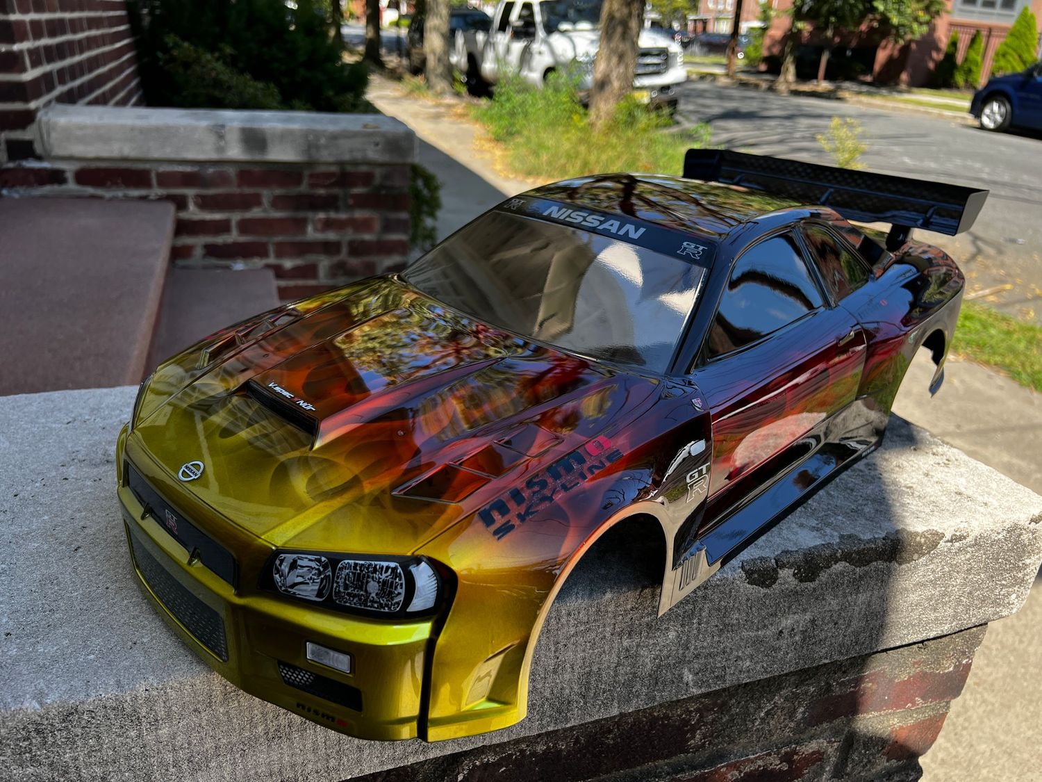 ARRMA INFRACTION NISSAN SKYLINE