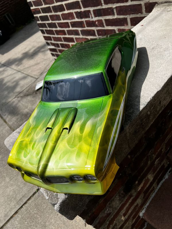 1970 PONTIAC GTO JUDGE DRAG CAR
