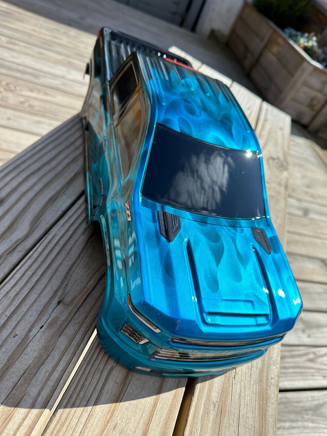 ARRMA KRATON 6S CHEVY SILVERADO
